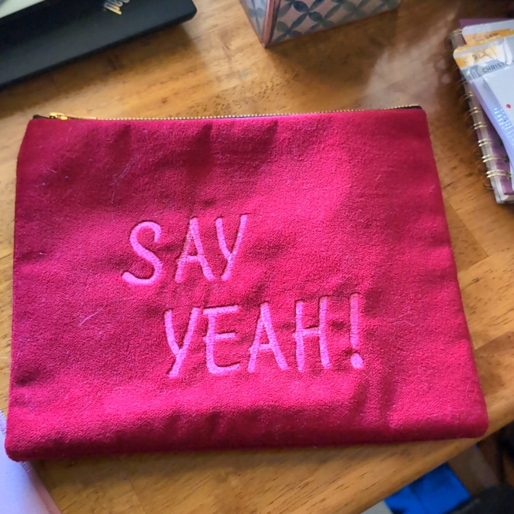 Kinky Boots Scenery Clutch
